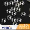 Best-selling accessory: yhb hot diamond round white clothing, wedding dress decoration, nail drill diy Application Scenario